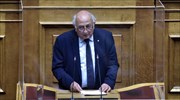 Βουλή- Αμανατίδης: Η υποχρηματοδότηση του ΥΠΕΞ βλάπτει σοβαρά τα εθνικά μας συμφέροντα