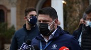 Στο επίπεδο πολύ αυξημένου κινδύνου η Αρκαδία - Σε επίπεδο αυξημένου κινδύνου ο Δήμος Ναυπλιέων