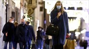 Ιταλία: 37% αυξημένη η μεταδοτικότητα της βρετανικής μετάλλαξης