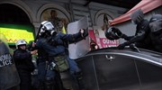 Ένταση στη συγκέντρωση αλληλεγγύης στον Δ. Κουφοντίνα στην Ομόνοια