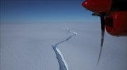 Παγόβουνο όσο το Λονδίνο αποσπάστηκε από την Ανταρκτική