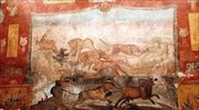 Πομπηία : Εντυπωσιακή τοιχογραφία ανέκτησε το μεγαλείο της