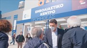 Β. Κικίλιας: Ξεπεράσαμε τους 850.000 εμβολιασμούς