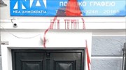 Μ. Βολουδάκης για επίθεση στο γραφείο του: Θρασύδειλοι....κρυπτόμενοι αποκαλύπτεσθε