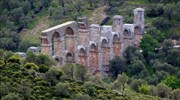Μυτιλήνη: Προβλήματα στατικότητας της μεσαίας τοξοστοιχίας του Ρωμαϊκού υδραγωγείου στη Μόρια