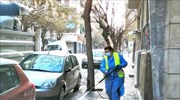 Δήμος Αθηναίων: Επιχείρηση απολύμανσης και καθαριότητας στον Άγιο Παντελεήμονα