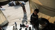 UNICEF: Τέσσερα παιδιά νεκρά εξαιτίας πυρκαγιάς στον καταυλισμό Αλ Χολ στη Συρία