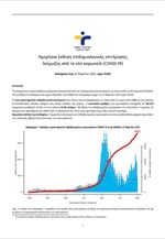 Ημερήσια έκθεση επιδημιολογικής επιτήρησης