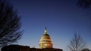ΗΠΑ: Στη Γερουσία τα φώτα για την έγκριση του πακέτου στήριξης