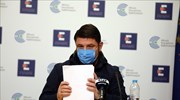 Κορωνοϊός: Έκτακτες ανακοινώσεις Χαρδαλιά στις 18.00