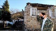Ξεκινούν έλεγχοι στα κτίρια των περιοχών που επλήγησαν από τον ισχυρό σεισμό