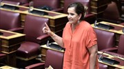 Ντ. Μπακογιάννη: Στην Ελλάδα η τρομοκρατία έχει ιδεολογική και πολιτική κάλυψη