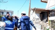Λάρισα-σεισμός: Έλεγχοι σε σπίτια και δημόσια κτίρια σε χωριά και πόλη