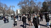 Στους δρόμους οι κάτοκοι σε Λάρισα, Βόλο, Τρίκαλα