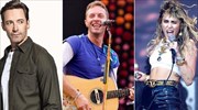 Coldplay, Μάιλι Σάιρους, Χιου Τζάκμαν στην υπηρεσία του πλανήτη