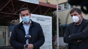 Αλ. Τσίπρας-Θριάσιο: Δραματική η κατάσταση - Δεν μπορούν να υπάρξουν δικαιολογίες