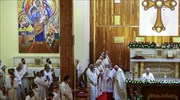 Ιστορική λειτουργία του Πάπα σε εκκλησία της Βαγδάτης