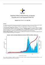 Ημερήσια έκθεση επιδημιολογικής επιτήρησης λοίμωξης από το νέο κορωνοϊό