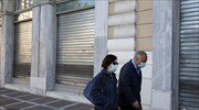 Αλκ. Βατόπουλος: Στην κορύφωσή της η πανδημία- Πιθανό άνοιγμα της εστίασης τον Απρίλιο