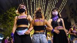 «Αρκετά» φώναξαν οι γυναίκες στην Ουρουγουάη