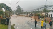 Σε κατάσταση έκτακτης ανάγκης η Χαβάη λόγω πλημμυρών από ισχυρές βροχοπτώσεις