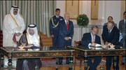 Μνημόνιο οικονομικής συνεργασίας με Κατάρ