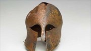 Περικεφαλαία κορινθιακού τύπου -περίπου 2.500 ετών, βρέθηκε στο Ισραήλ