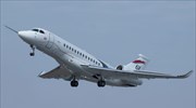 Παρθενική πτήση για το Falcon 6X της Dassault