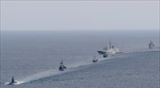 Σε πολυεθνική άσκηση στην Ανατολική Μεσόγειο το ελληνικό Πολεμικό Ναυτικό