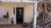 Νέες ρωγμές σε σπίτια από τον μετασεισμό των 5,2 Ρίχτερ σε Ελασσόνα και Τύρναβο
