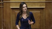 Αχτσιόγλου: Πολιτική επιλογή η άρνηση κουρέματος των χρεών της πανδημίας