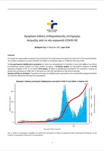 Ημερήσια έκθεση επιδημιολογικής επιτήρησης λοίμωξης από το νέο κορωνοϊό (COVID-19)