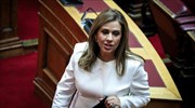Ζ. Ράπτη: Υγειονομική βόμβα τα πάρτι - Θα αυξηθούν οι νοσηλείες εκεί όπου υπήρξε συνωστισμός