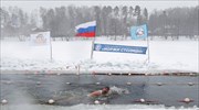 Cryathon στην παγωμένη Ρωσία