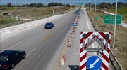 Προσωρινές κυκλοφοριακές ρυθμίσεις σε τμήμα του αυτοκινητόδρομου Κορίνθου-Τρίπολης-Καλαμάτας