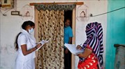 Κορωνοϊός- Ινδία: Ρεκόρ νοσούντων- Σχεδόν 29.000 κρούσματα και 188 θάνατοι σε 24 ώρες