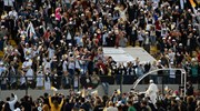 Ιράκ: Ο συνωστισμός για τον Πάπα, οδήγησε σε ιστορικό ρεκόρ κρουσμάτων