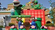 Ανοίγει σήμερα στην Ιαπωνία το θεματικό πάρκο του Mario
