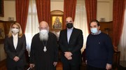 Μασούτης: Ανανέωση της συνεργασίας με την «Αποστολή» για τη στήριξη οικογενειών