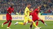 Η Ουκρανία υποβιβάστηκε στη League B του Nations League