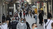 Κορωνοϊός: 2.785 νέα κρούσματα, 64 θάνατοι, 649 σε ΜΕΘ