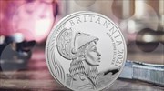 Έγχρωμη η Μπριτάνια στα συλλεκτικά βρετανικά νομίσματα του 2021