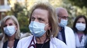 Μ. Παγώνη: Εφημερία «πολέμου» στο Γεννηματάς- Διασωληνωμένοι και σε απλές κλίνες