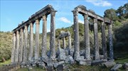 Αποκατάσταση και ανάδειξη για αρχαίο ελληνικό ναό του Διός, στην Εύρωμο