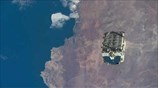 HTV-9 external pallet released from the International Space Station