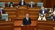 Κόσοβο: Νέα κυβέρνηση με πρωθυπουργό τον Άλμπιν Κούρτι