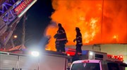 ΗΠΑ: Φωτιά σε οίκο ευγηρίας - Απομακρύνονται οι ένοικοι