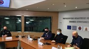 Μ. Χρυσοχοΐδης: Πιο ενισχυμένοι φέτος σε εναέρια πυροσβεστικά μέσα και προσωπικό
