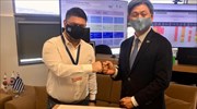 Συνάντηση Νίκου Χαρδαλιά με τον Πρέσβη της Δημοκρατίας της Κορέας