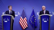 Μπορέλ -  Μπλίνκεν: Στρατηγικό συμφέρον των Ε.Ε.- ΗΠΑ το σταθερό περιβάλλον στην Αν. Μεσόγειο